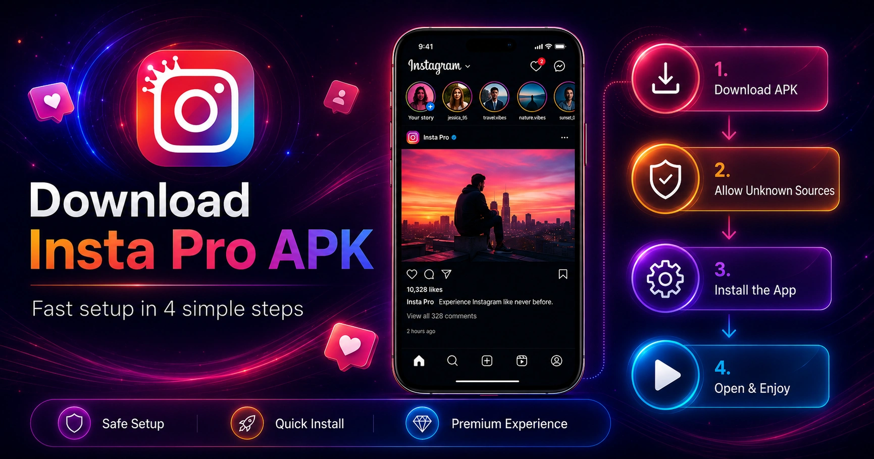 Download Insta pro